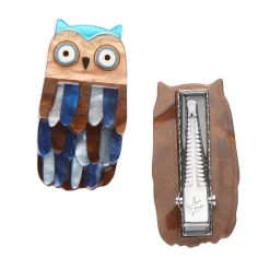 Erstwilder Feather Dress Hair Clips Set - 2 Piece* Hair Clips & Claws