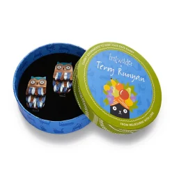 Erstwilder Feather Dress Hair Clips Set - 2 Piece* Hair Clips & Claws