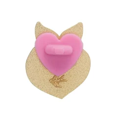 Erstwilder Feelin' Peachy Enamel Pin* Enamel Pins
