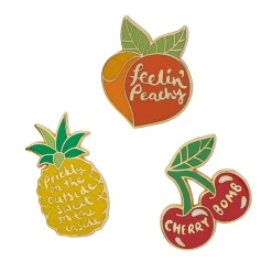 Erstwilder Feeling Fruity Enamel Pin Set* Enamel Pins