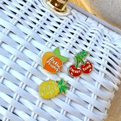 Erstwilder Feeling Fruity Enamel Pin Set* Enamel Pins