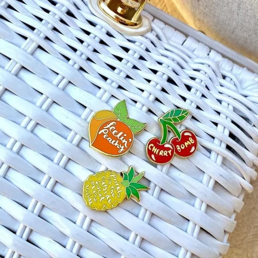 Erstwilder Feeling Fruity Enamel Pin Set* Enamel Pins