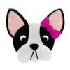 Erstwilder Felicia The Frenchie Dog Brooch* Brooches