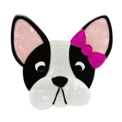 Erstwilder Felicia The Frenchie Dog Brooch* Brooches