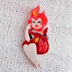 Erstwilder Felicity Of The Fire Brooch* Brooches