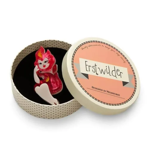 Erstwilder Felicity Of The Fire Brooch* Brooches