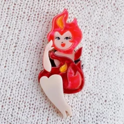 Erstwilder Felicity Of The Fire Brooch* Brooches