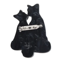 Erstwilder Feline Embrace Brooch* Brooches