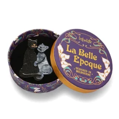Erstwilder Feline Embrace Brooch* Brooches