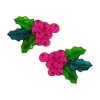 Erstwilder Festive Foliage Hair Clips Set - 2 Piece* Hair Clips & Claws