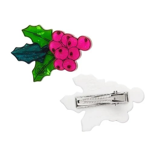 Erstwilder Festive Foliage Hair Clips Set - 2 Piece* Hair Clips & Claws