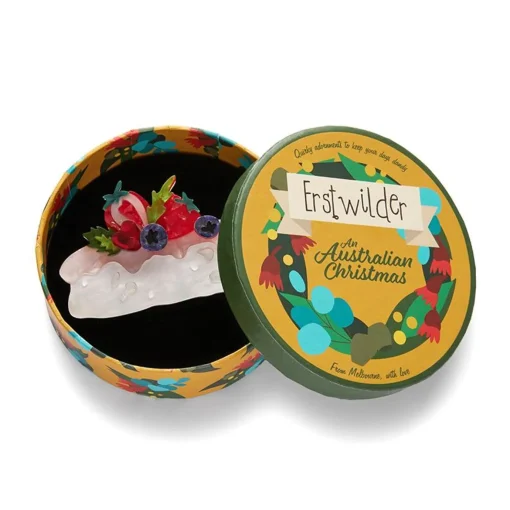 Erstwilder Festive Pavlova Brooch* Brooches