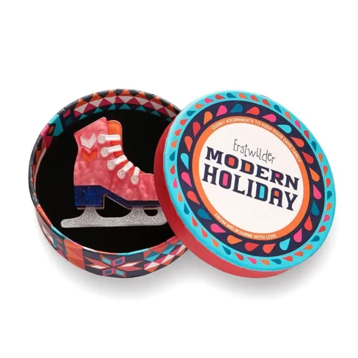 Erstwilder Festivity On Ice Brooch* Brooches