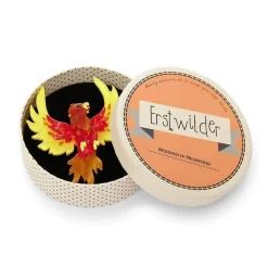 Erstwilder Fiery Fawkes Brooch* Brooches