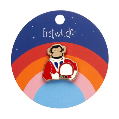 Erstwilder First Officer Enamel Pin* Enamel Pins