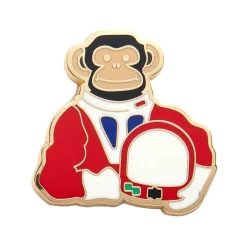 Erstwilder First Officer Enamel Pin* Enamel Pins