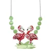 Erstwilder Flamboyant Flamingo Fair Necklace* Necklaces