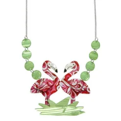 Erstwilder Flamboyant Flamingo Fair Necklace* Necklaces