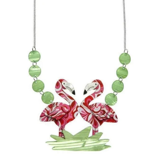 Erstwilder Flamboyant Flamingo Fair Necklace* Necklaces