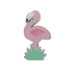 Erstwilder Flamboyant Flamingo Funk Enamel Pin* Enamel Pins