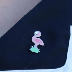 Erstwilder Flamboyant Flamingo Funk Enamel Pin* Enamel Pins