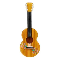 Erstwilder Flamenco Guitarra Brooch* Brooches