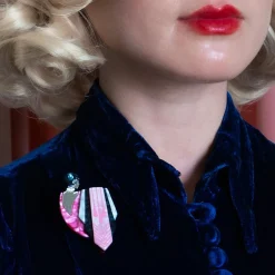 Erstwilder Flamingo Diva Brooch* Brooches