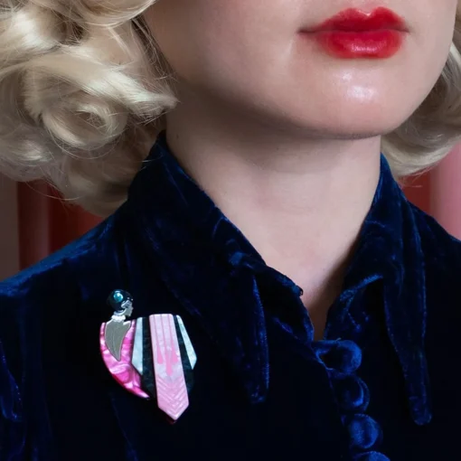 Erstwilder Flamingo Diva Brooch* Brooches