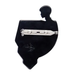 Erstwilder Flamingo Diva Brooch* Brooches