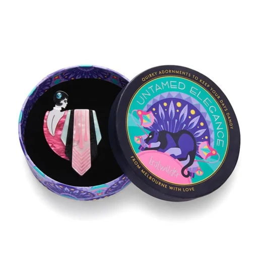 Erstwilder Flamingo Diva Brooch* Brooches