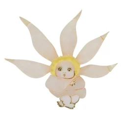 Erstwilder Flannel Flower Brooch* Brooches