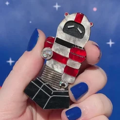 Erstwilder Flight Engineer Brooch* Brooches