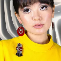 Erstwilder Flight Engineer Brooch* Brooches