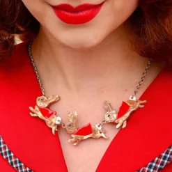 Erstwilder Flopsy, Mopsy & Cottontail Necklace* Necklaces