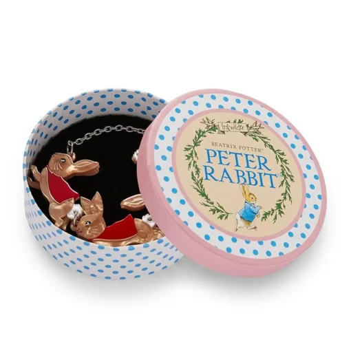 Erstwilder Flopsy, Mopsy & Cottontail Necklace* Necklaces