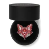 Erstwilder Flora Fox Face Stone Set Crystal Brooch* Brooches