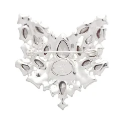 Erstwilder Flora Fox Face Stone Set Crystal Brooch* Brooches