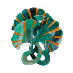 Erstwilder Floret Fronds Brooch* Brooches