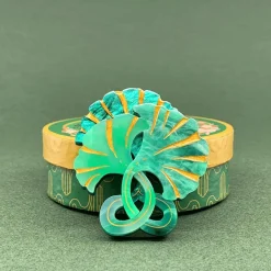 Erstwilder Floret Fronds Brooch* Brooches