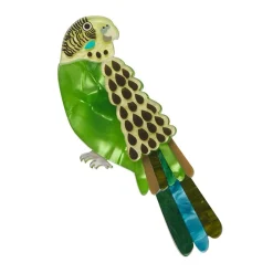 Erstwilder Flossie The Budgie Brooch* Brooches