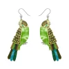 Erstwilder Flossie The Budgie Drop Earrings* Earrings