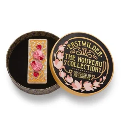 Erstwilder Flower And Thorn Brooch* Brooches