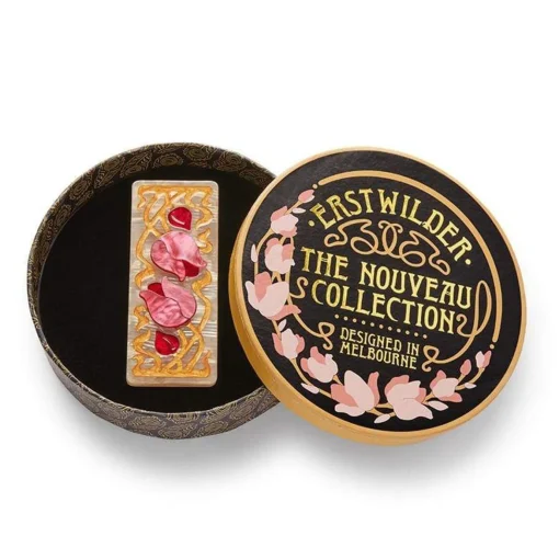Erstwilder Flower And Thorn Brooch* Brooches