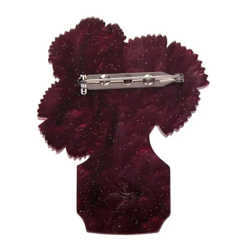 Erstwilder Flower Of The Gods Brooch* Brooches