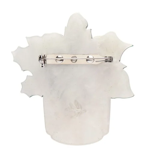 Erstwilder Flower Of The Holy Night Brooch* Brooches