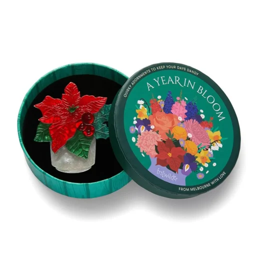 Erstwilder Flower Of The Holy Night Brooch* Brooches