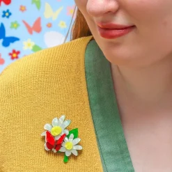Erstwilder Flutter By Brooch* Brooches