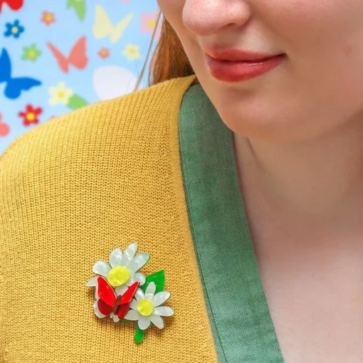 Erstwilder Flutter By Brooch* Brooches