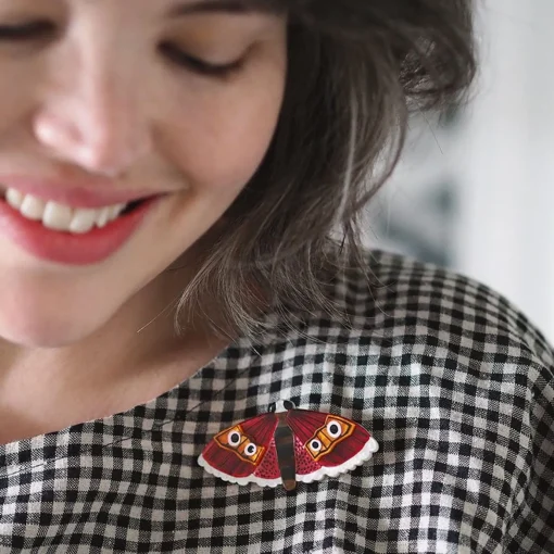 Erstwilder Fluttering Bogong Brooch* Brooches