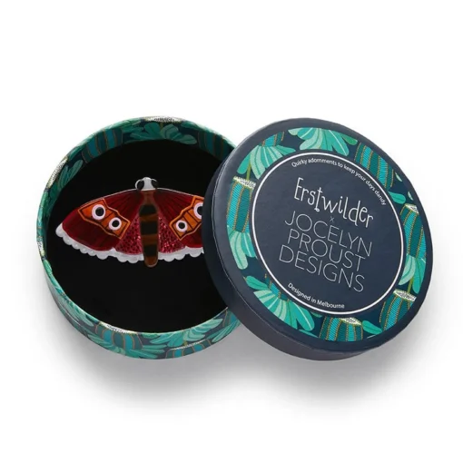 Erstwilder Fluttering Bogong Brooch* Brooches